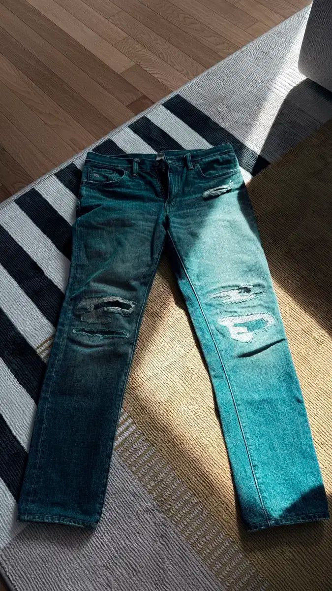 RRL ダークブルースリムフィットデニム 30 ダブルアールエル w*5様 RRL