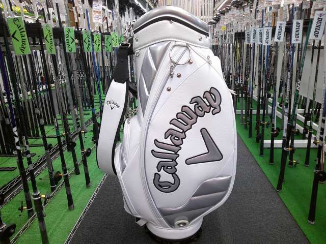 中古 バック キャロウェイ キャロウェイキャディバッグ Exia エクシア