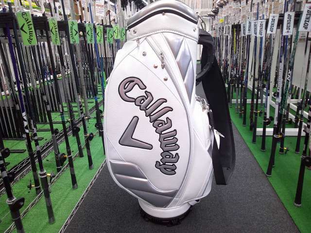 中古 バック キャロウェイ キャロウェイキャディバッグ Exia エクシア