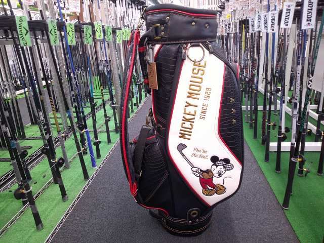 中古 その他 ミッキーマウス キャディバック 9型 DN-0B1000CB//0[6012