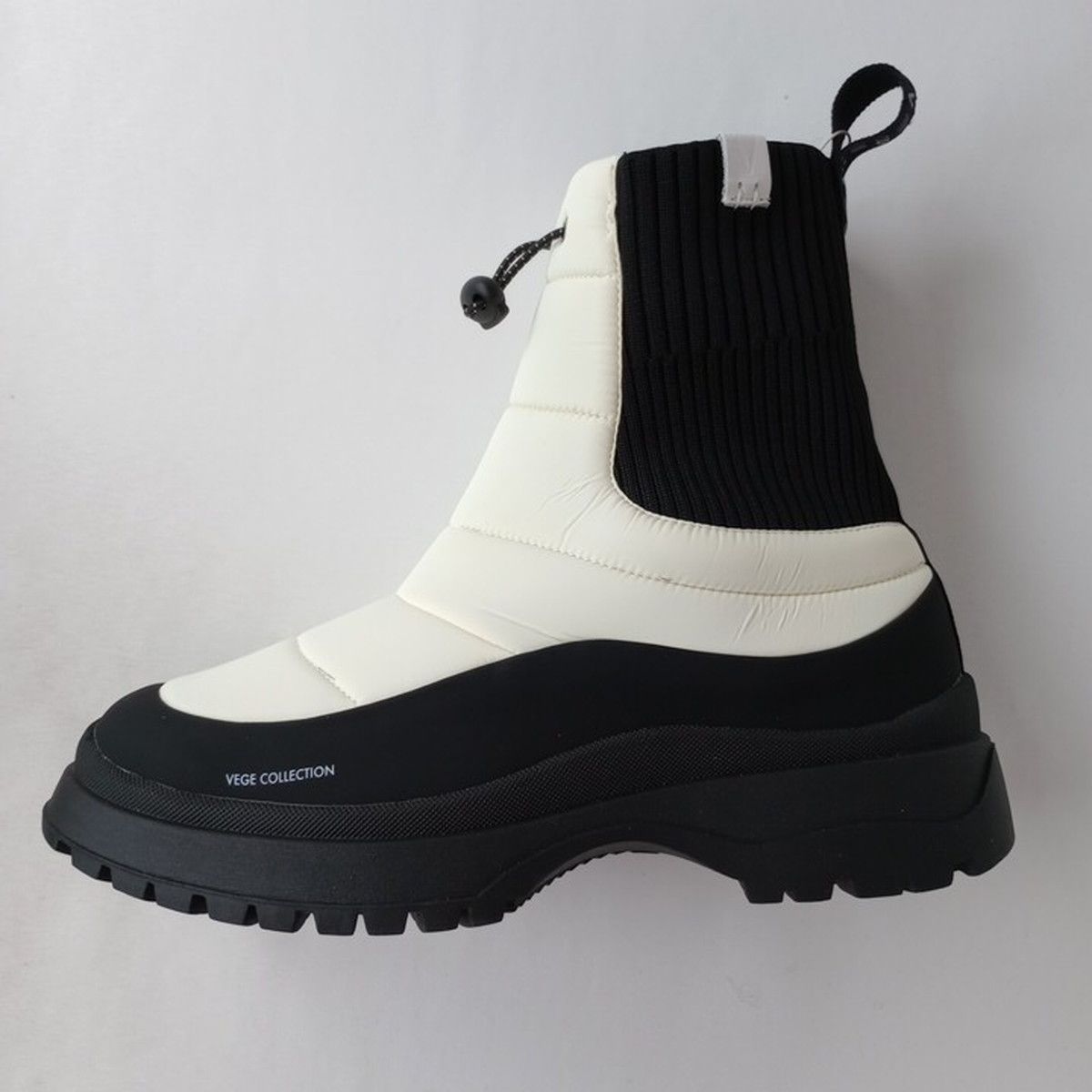 新品 VEGE × nouer ヌエール ハイブリッドスノーブーツ 39 オフ