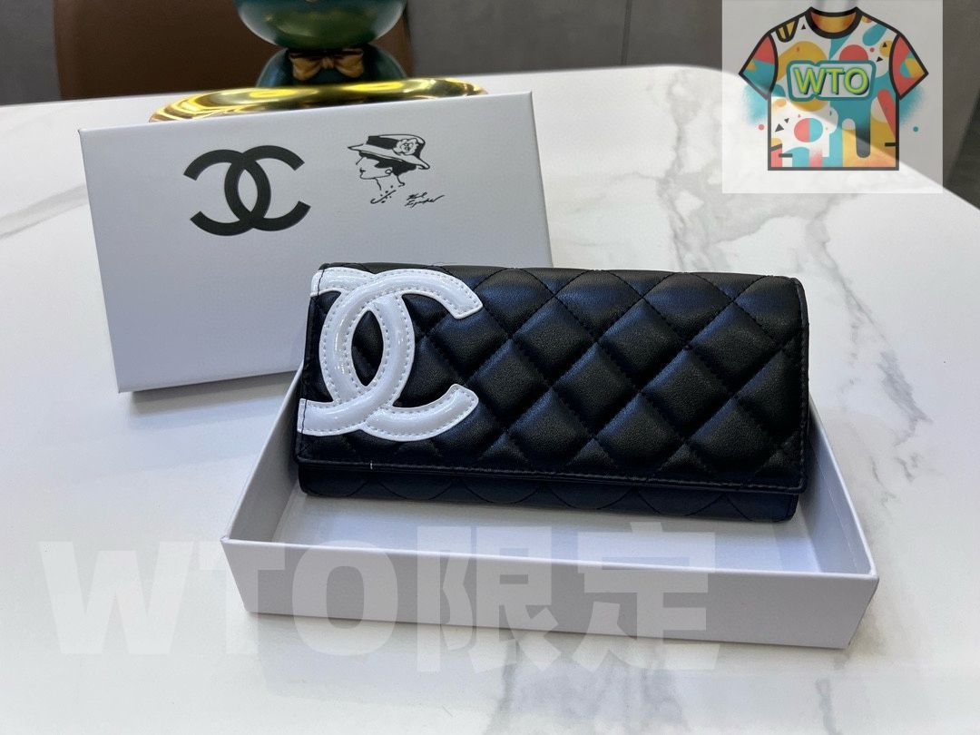 ❤️美品❤️定価の半額以下‼️限界価格‼️CHANEL❤️レザー❤️長財布❤️ユニセックス 本日特価] シャネル レディース ウォレット 2012 シープレザー