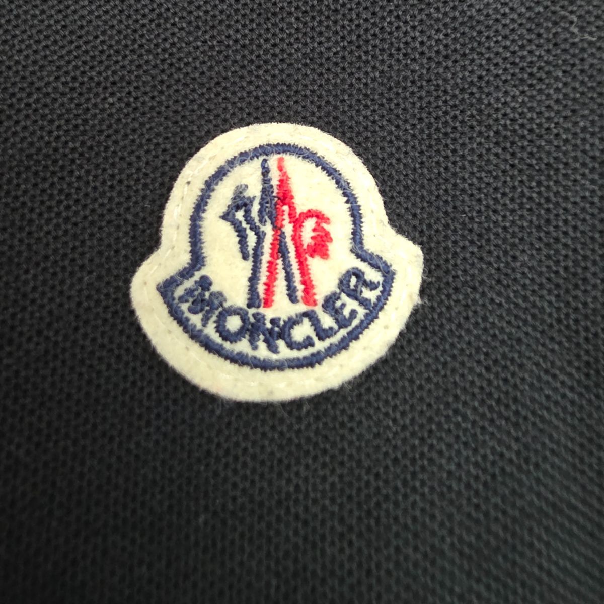 良品★モンクレール・コットン ワッペン付 リブライン ポロシャツ(XS) 楽天市場】【定価59,400円(税込)】MONCLER モンクレール アイコン