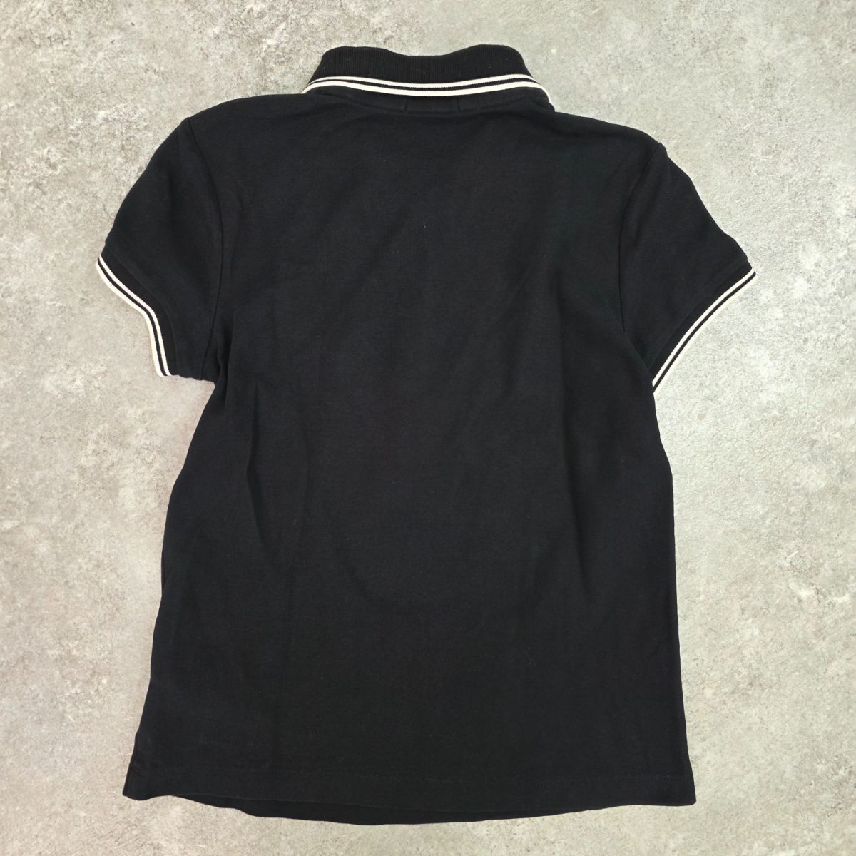 MONCLER モンクレール 半袖ポロシャツ ワッペン付き ポロシャツ