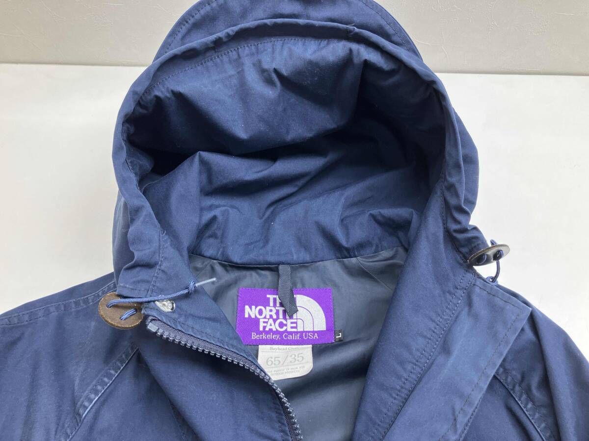THE NORTH FACE ザノースフェイス パープルレーベル マウンテンコート 