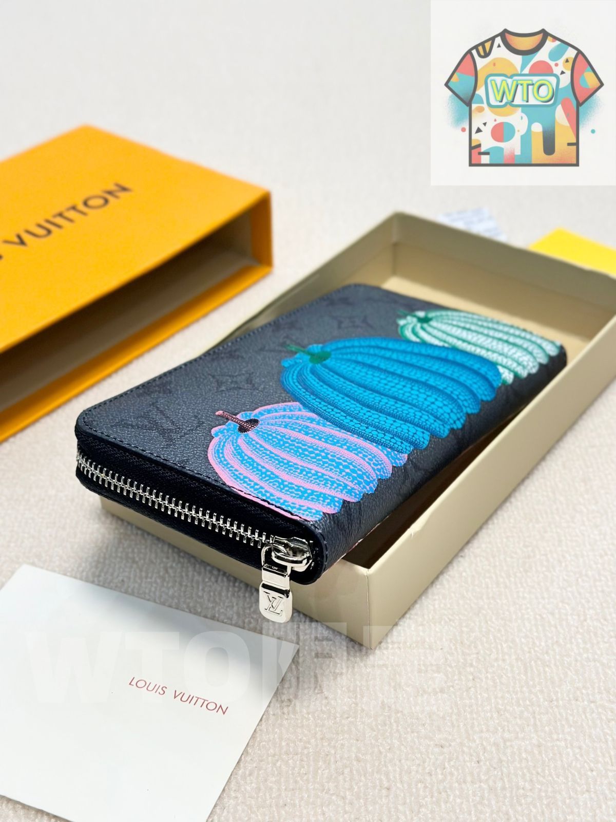 本日特価] ルイヴィトン レディース ウォレット プリント 19cm × 10cm