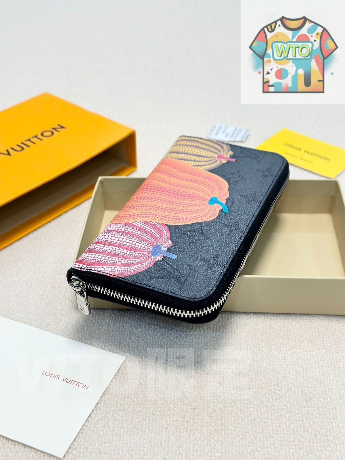 本日特価] ルイヴィトン レディース ウォレット プリント 19cm × 10cm