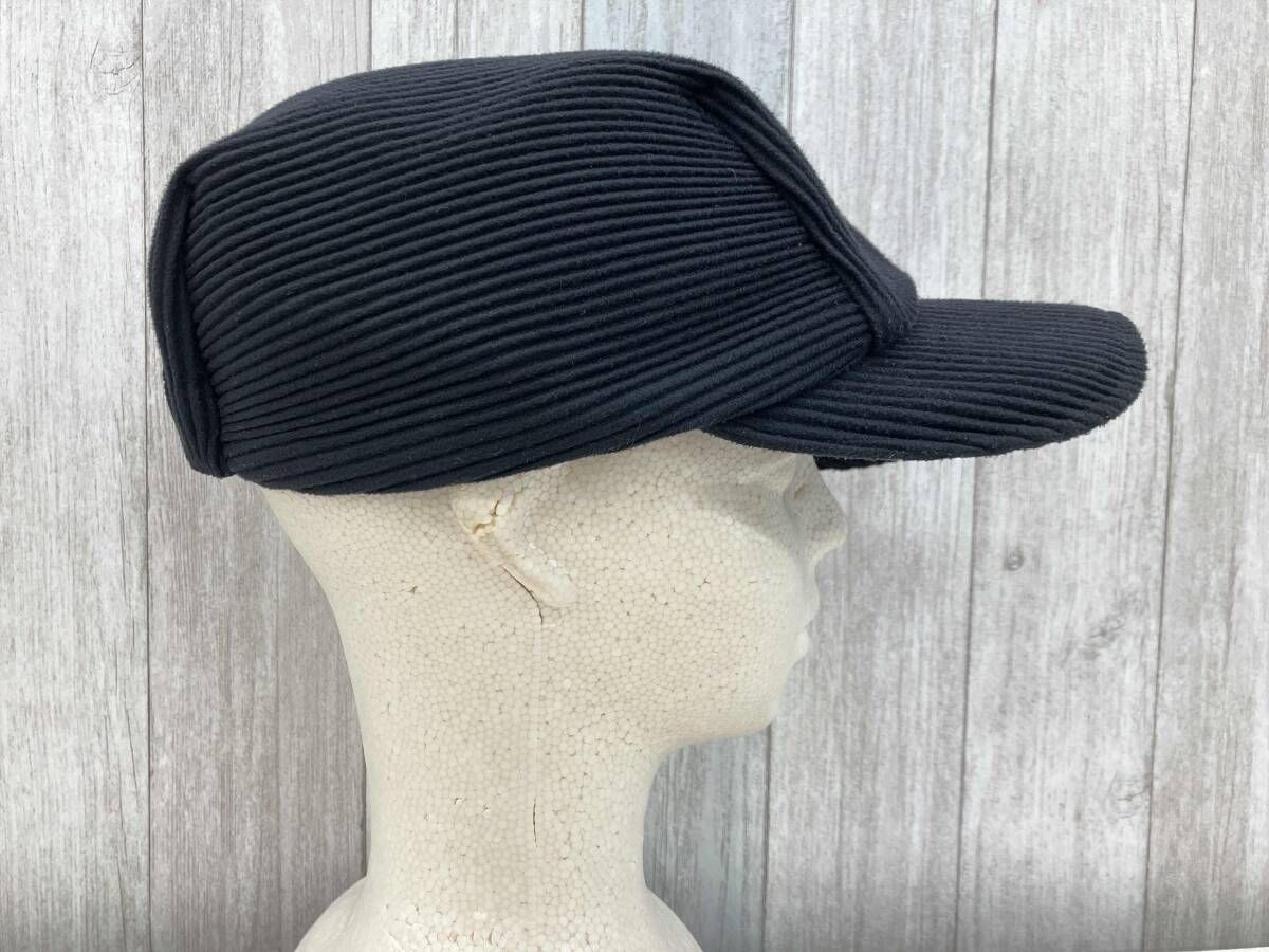 PLEATS PLEASE ISSEY MIYAKE プリーツキャップ ブラック 【公式通販】