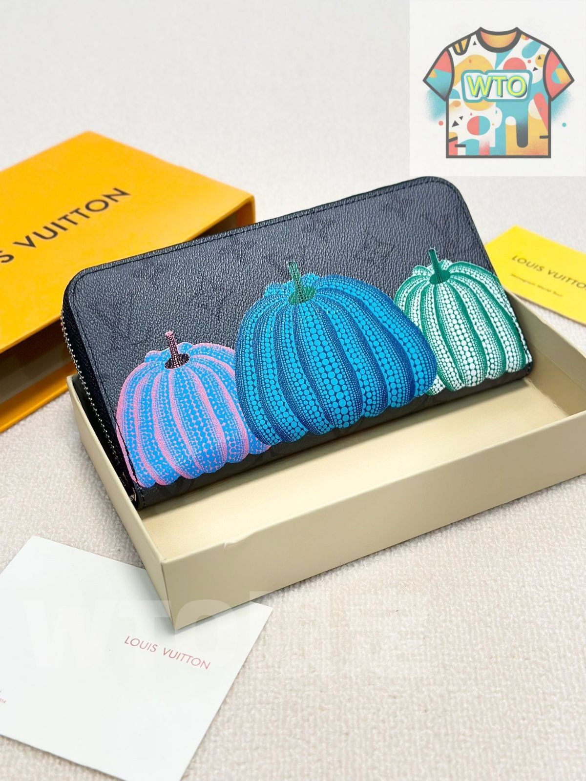 本日特価] ルイヴィトン レディース ウォレット プリント 19cm × 10cm