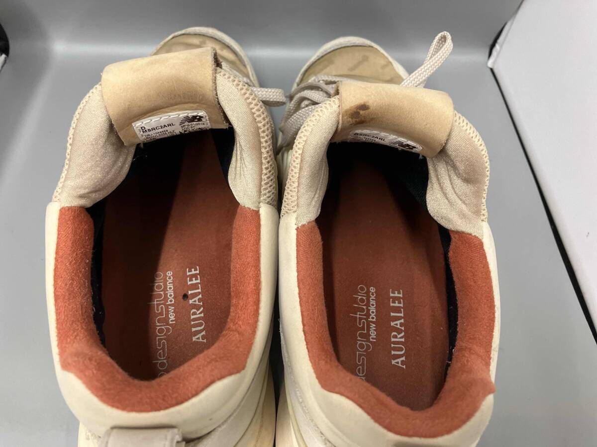 NEW BALANCE × AURALEE MSRC2ARL R_C2 VANILLA 東京デザインスタジオ