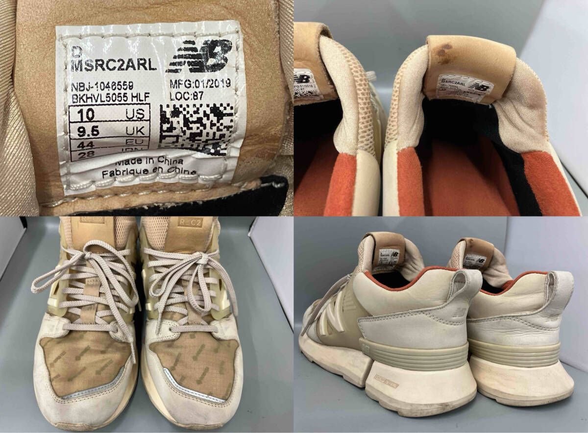 NEW BALANCE × AURALEE MSRC2ARL R_C2 VANILLA 東京デザインスタジオ