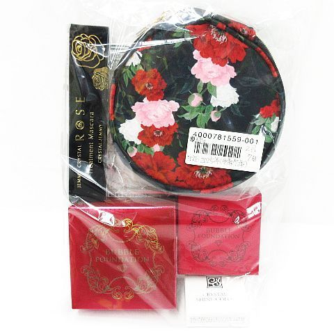 新品 未開封 クリスタルジェミーバブルファンデ特別セット 新品 未開封