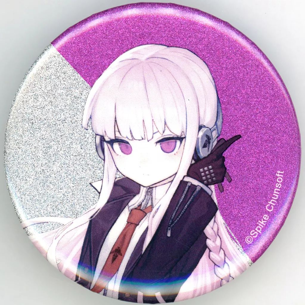 中古】バッジ・ピンズ 霧切響子 「ダンガンロンパシリーズ lackさん