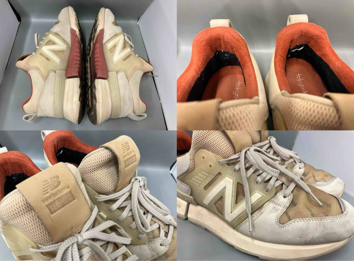 NEW BALANCE × AURALEE MSRC2ARL R_C2 VANILLA 東京デザインスタジオ