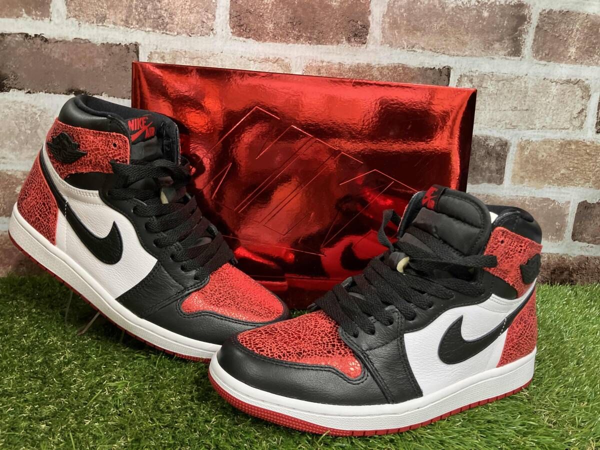 NIKE /ナイキ/ WMNS AIR JORDAN 1 RETRO HI OG /FD2596 602/ 25.5cm 