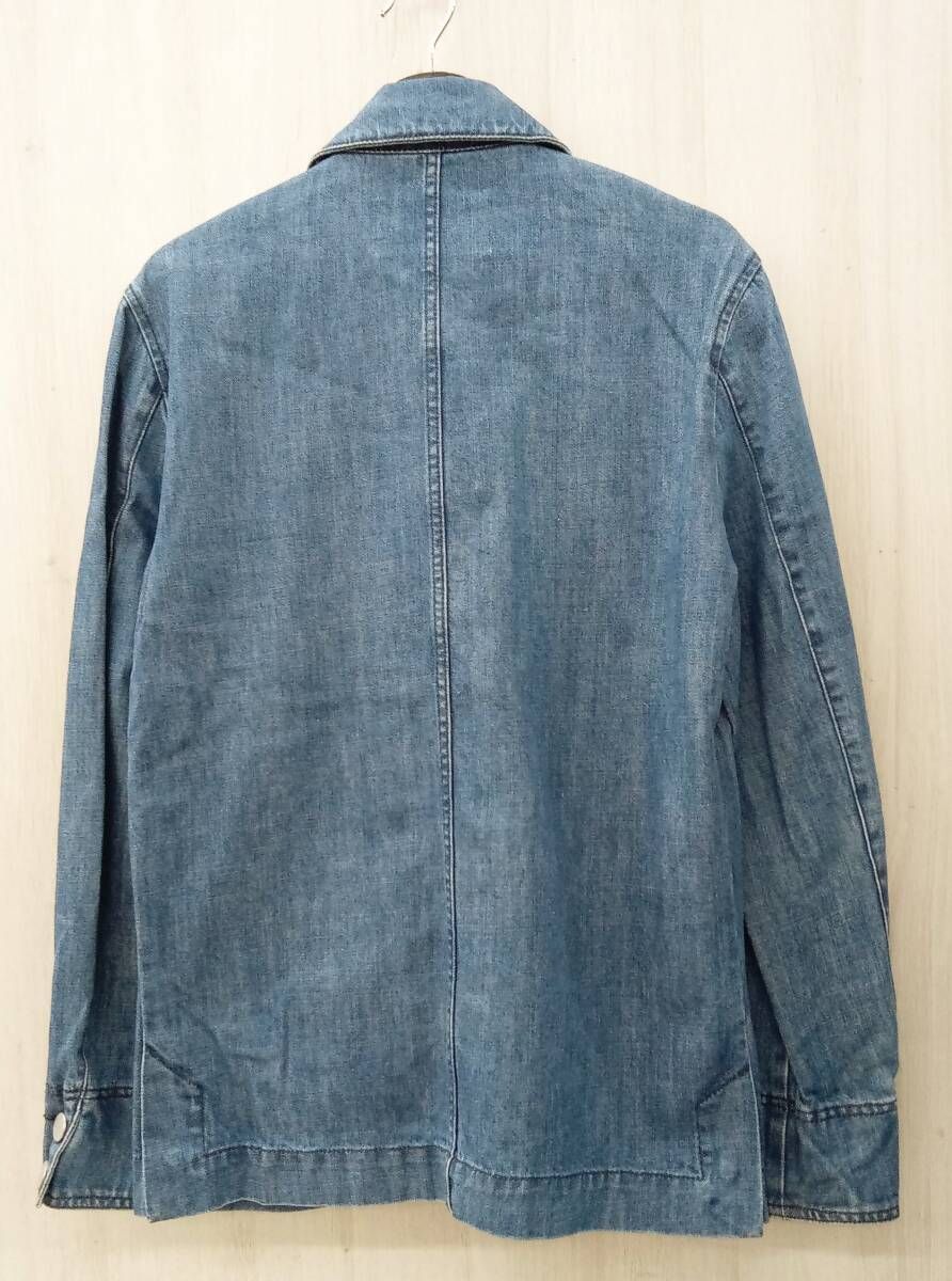 メンズ MAISON KITSUNE/メゾンキツネ/カバーオール/DENIM COVERALLS 