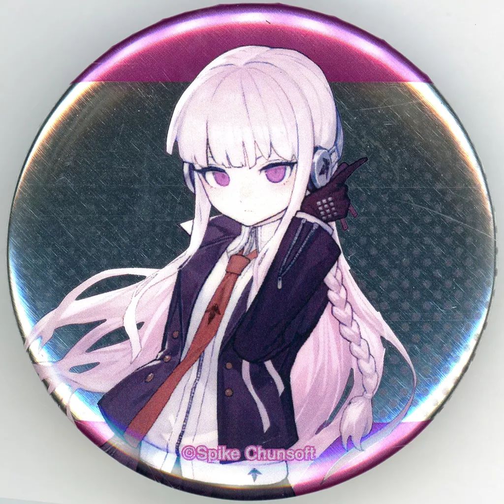 中古】バッジ・ピンズ 霧切響子 「ダンガンロンパシリーズ lackさん