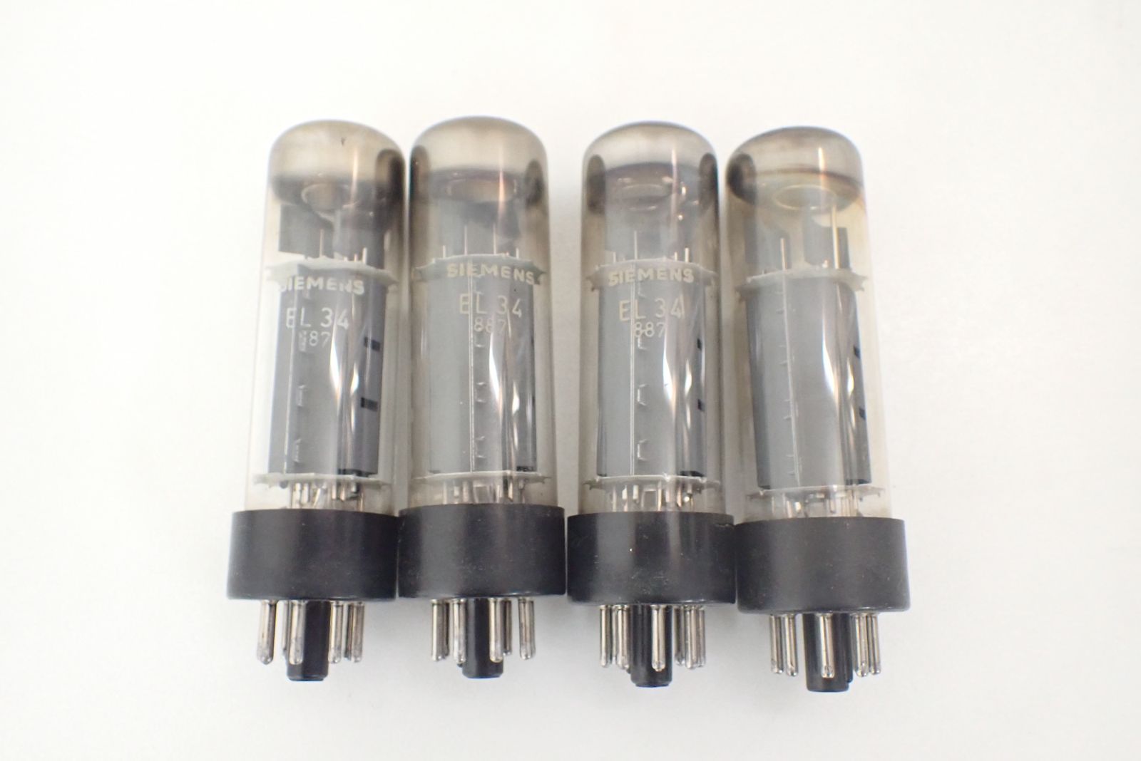 ∴ SIEMENS EL34 真空管 4本セット - メルカリ