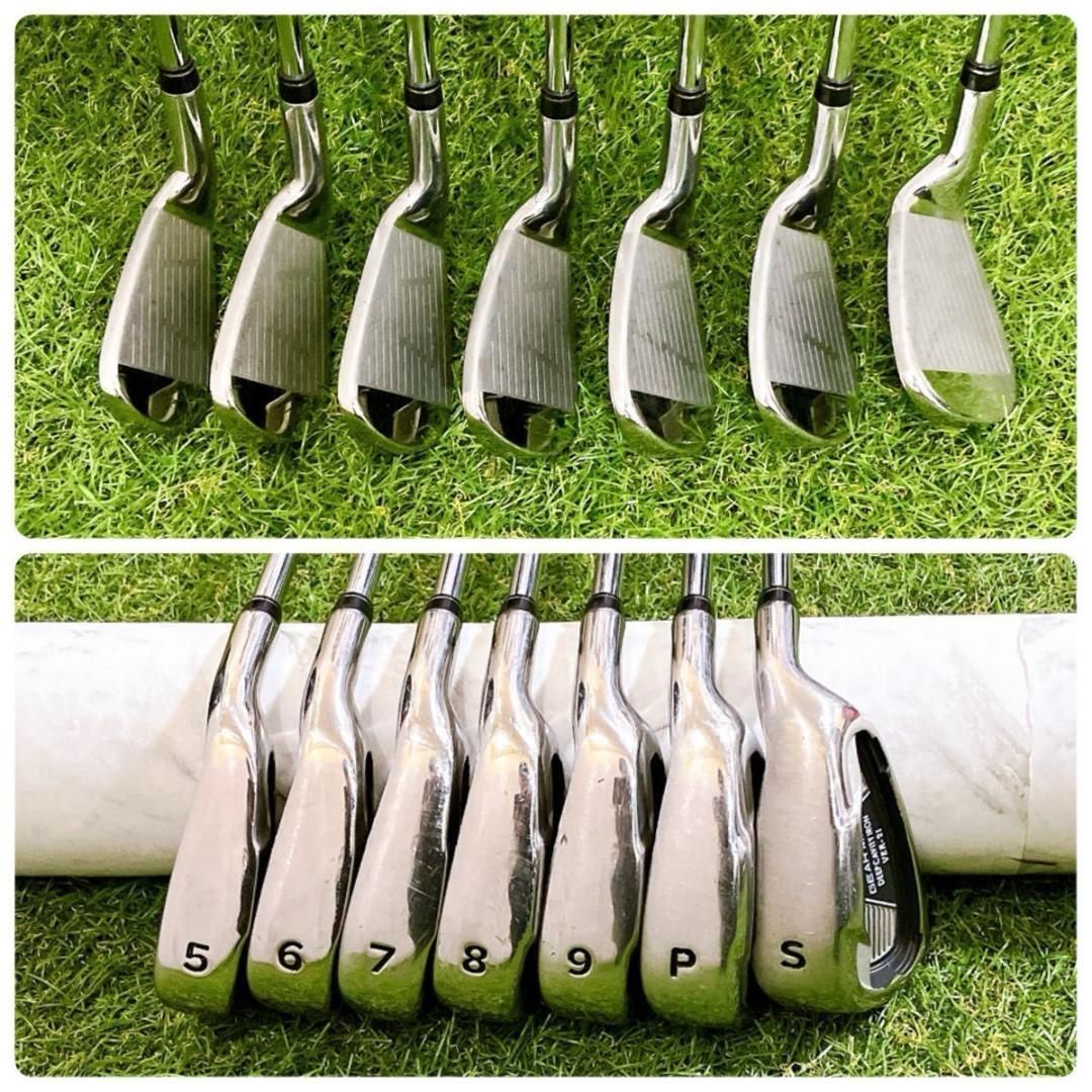 ギアマックス メンズゴルフセット 11本 初心者 S 右利き タイトリスト