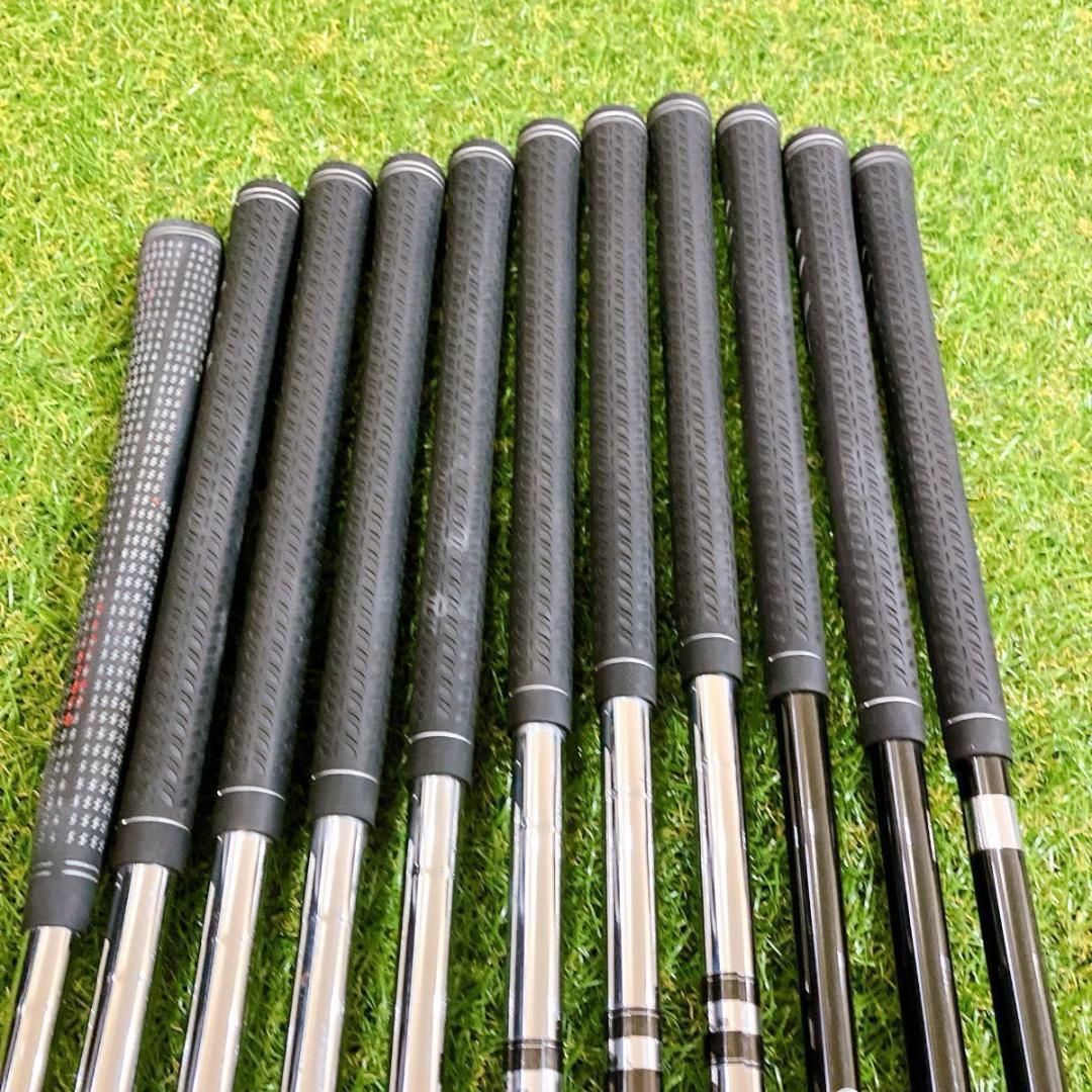 ギアマックス メンズゴルフセット 11本 初心者 S 右利き タイトリスト