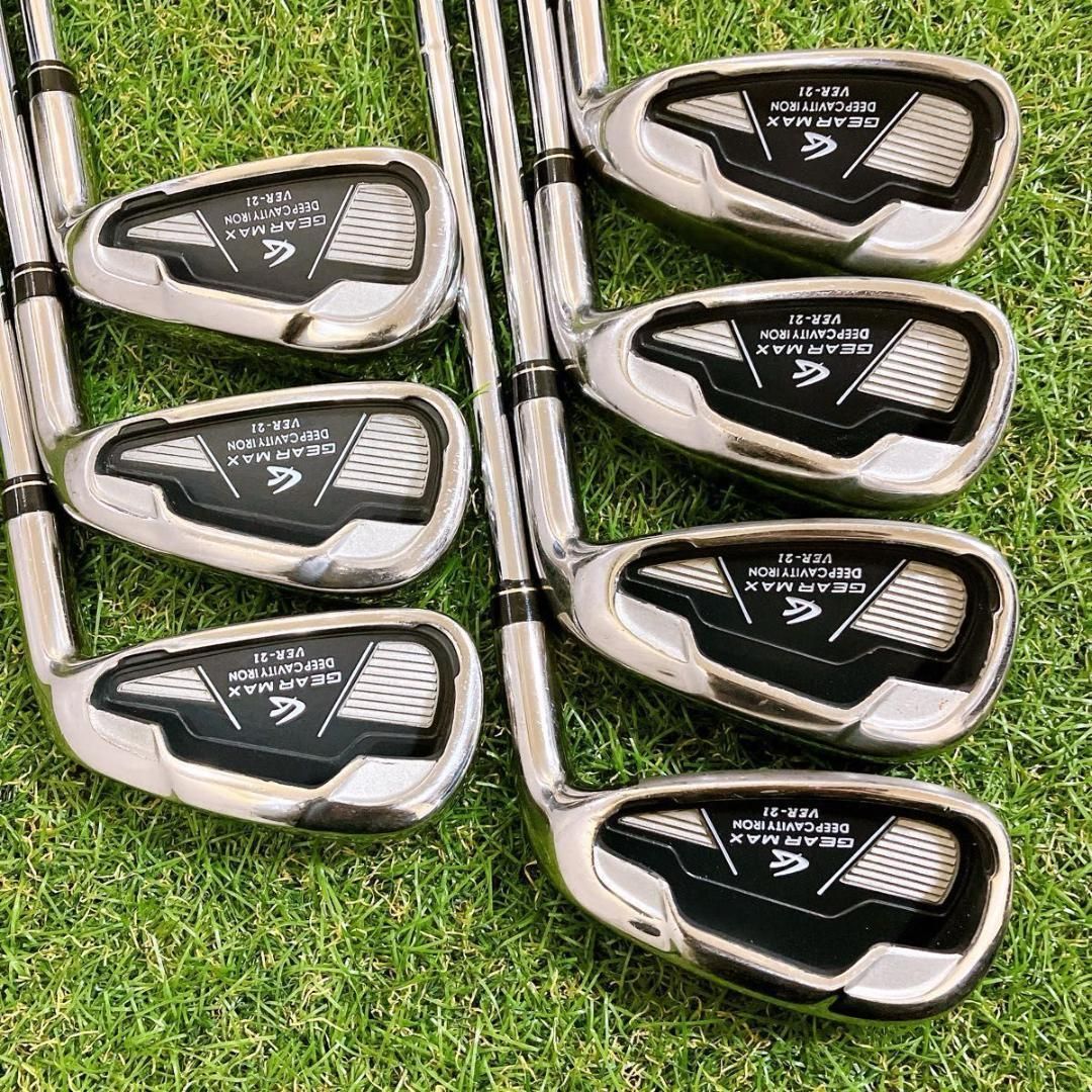 ギアマックス メンズゴルフセット 11本 初心者 S 右利き タイトリスト