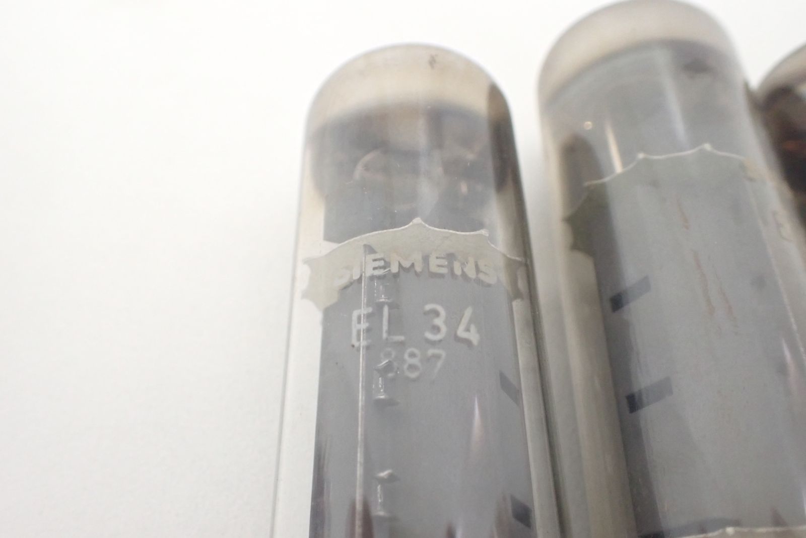 ∴ SIEMENS EL34 真空管 4本セット - メルカリ
