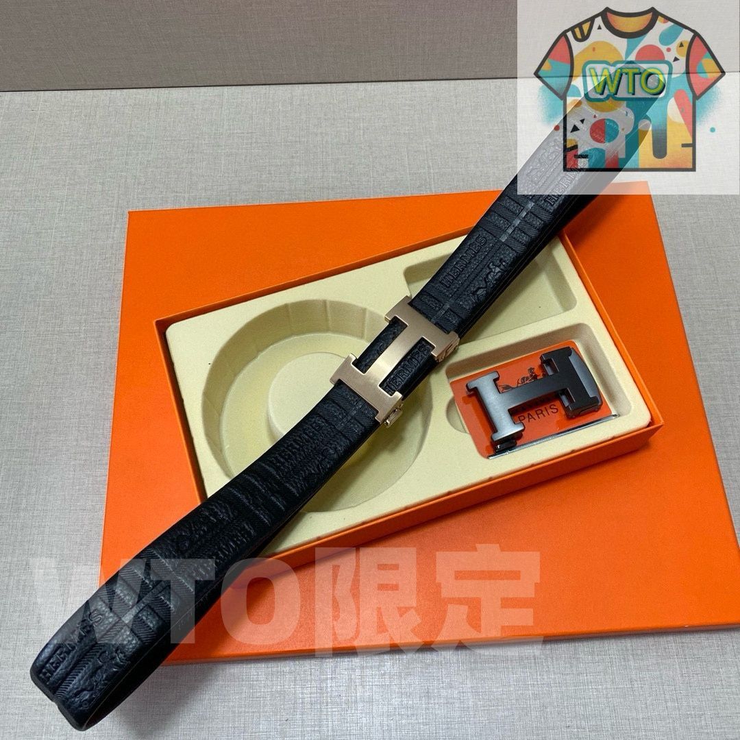 【新品未使用】エルメス HERMES ギフトセット 本日特価] エルメス Herms 高級レザー ベルト＆バッグ スーパーセット