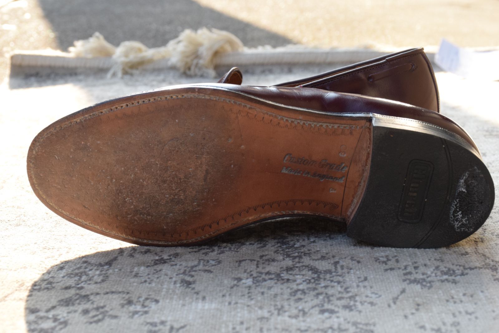 良品】CHURCH'S チャーチ KEATS キーツ タッセルローファー レザー