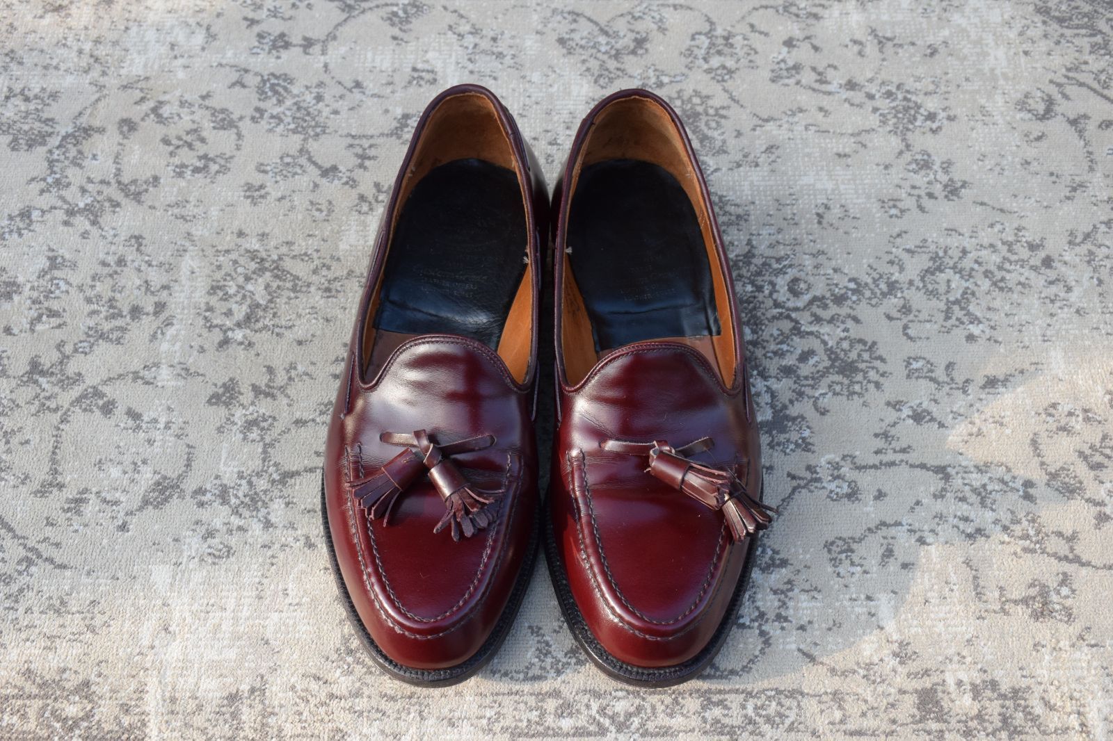 良品】CHURCH'S チャーチ KEATS キーツ タッセルローファー レザー