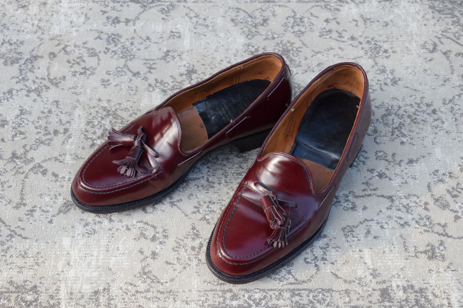 良品】CHURCH'S チャーチ KEATS キーツ タッセルローファー レザー