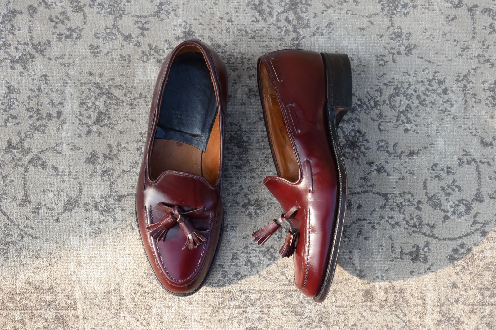 良品】CHURCH'S チャーチ KEATS キーツ タッセルローファー レザー