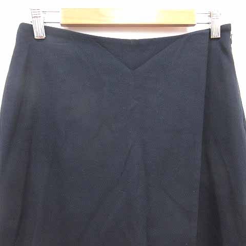 theory luxeネイビー ガウチョパンツ 38タグ付き新品 セオリーリュクス theory luxe ガウチョパンツ 38 M 紺 ネイビー /YK