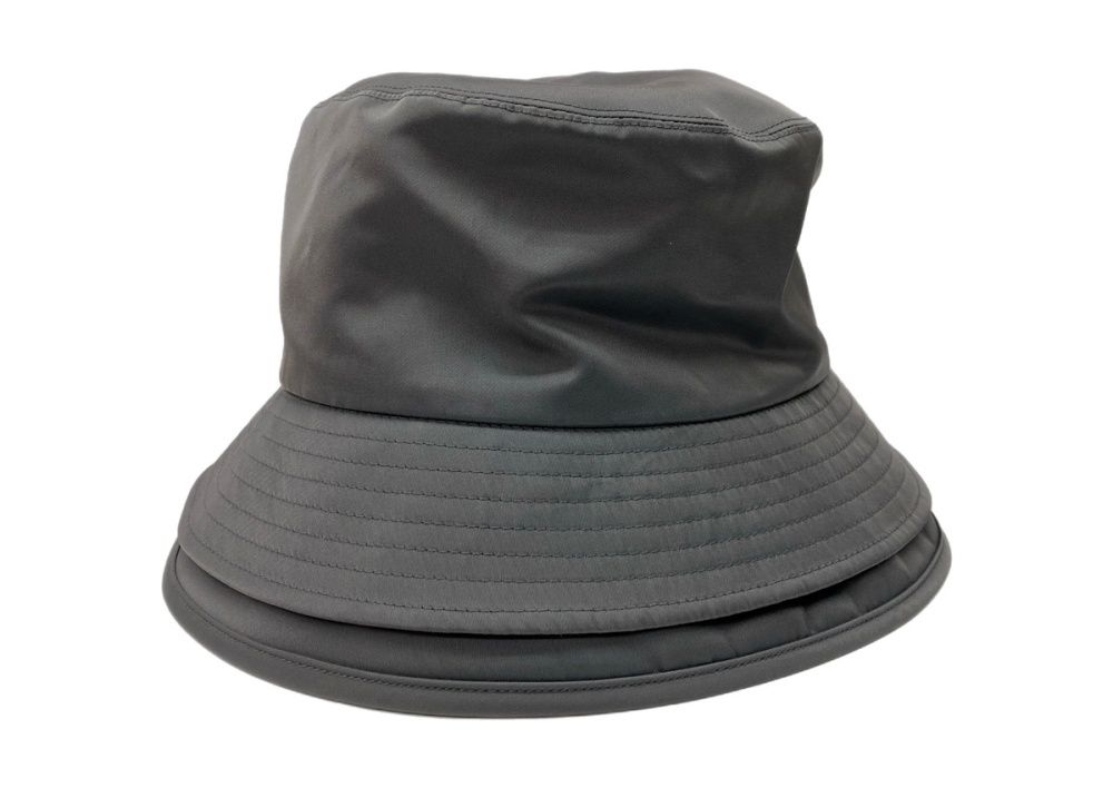 サカイ sacai 23SS NYLON TWILL DOUBLE BRIM HAT ナイロン ツイル