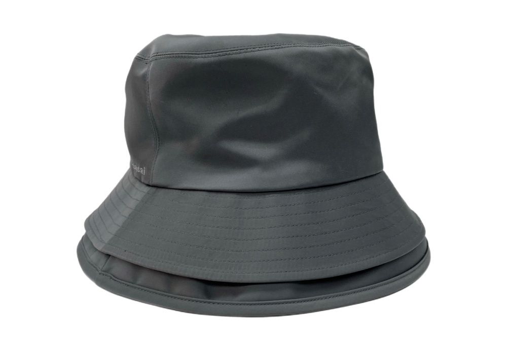 サカイ sacai 23SS NYLON TWILL DOUBLE BRIM HAT ナイロン ツイル