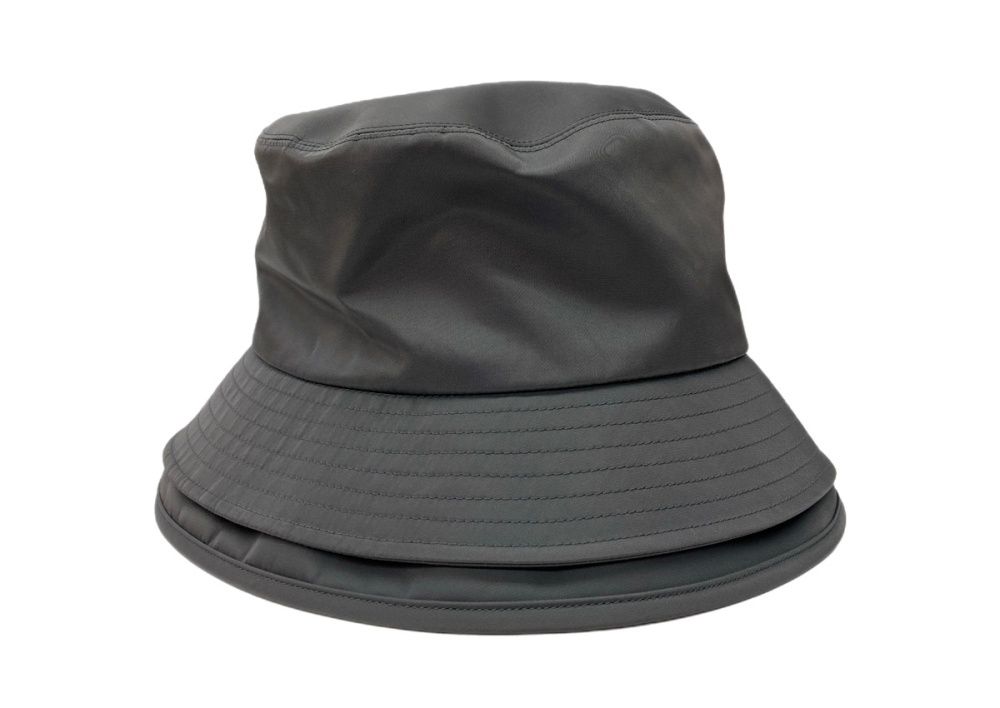 サカイ sacai 23SS NYLON TWILL DOUBLE BRIM HAT ナイロン ツイル