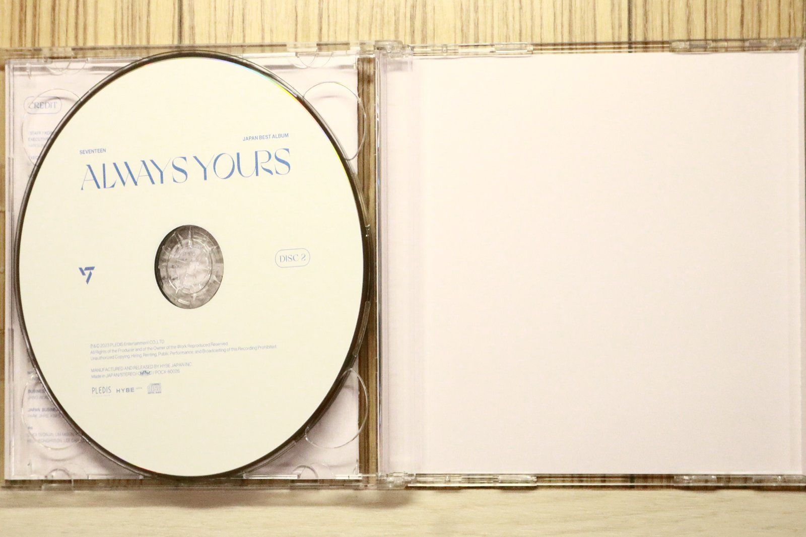 国内盤CD☆セブンティーン/SEVENTEEN□ SEVENTEEN JAPAN BEST ALBUM