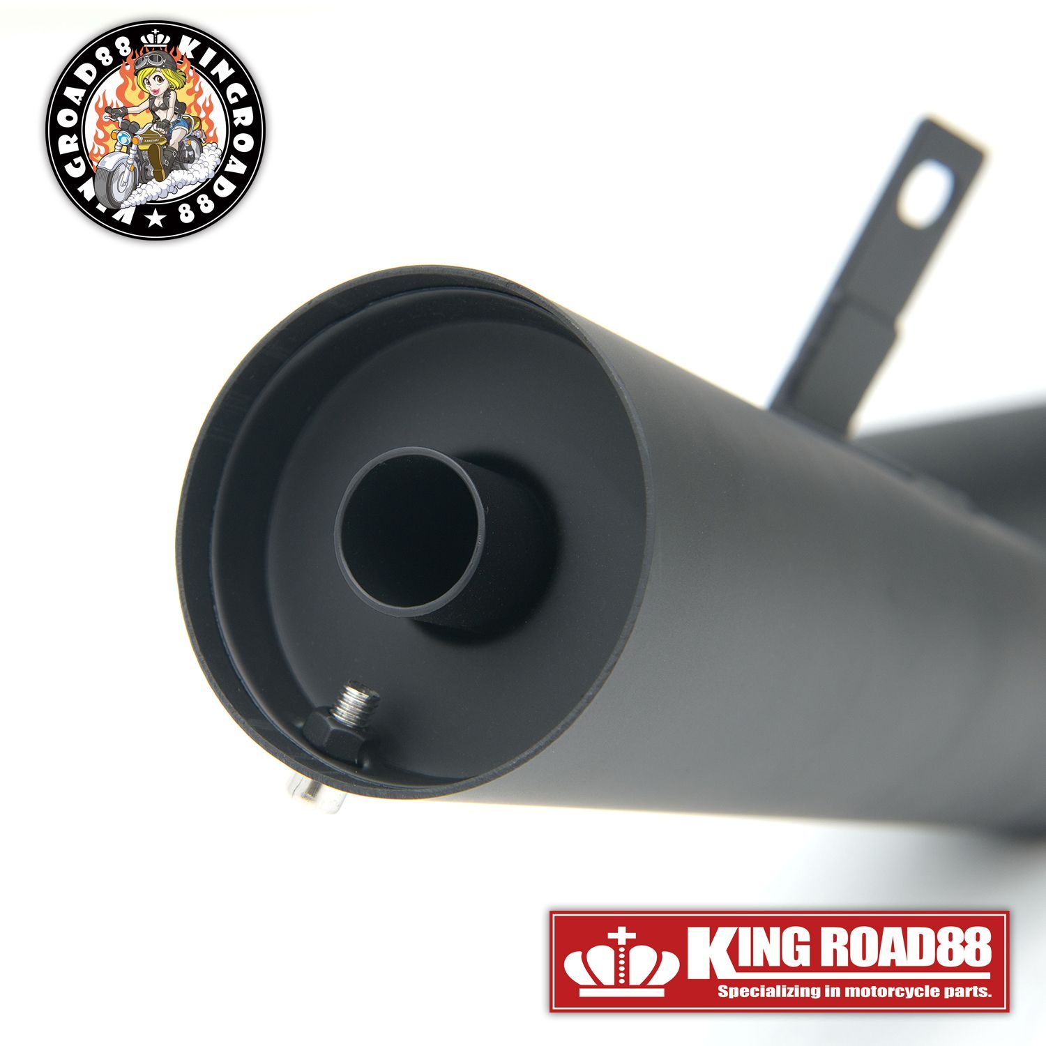 カワサキ ゼファー750 ZR750C KingRoad88 ショート管 エキゾースト