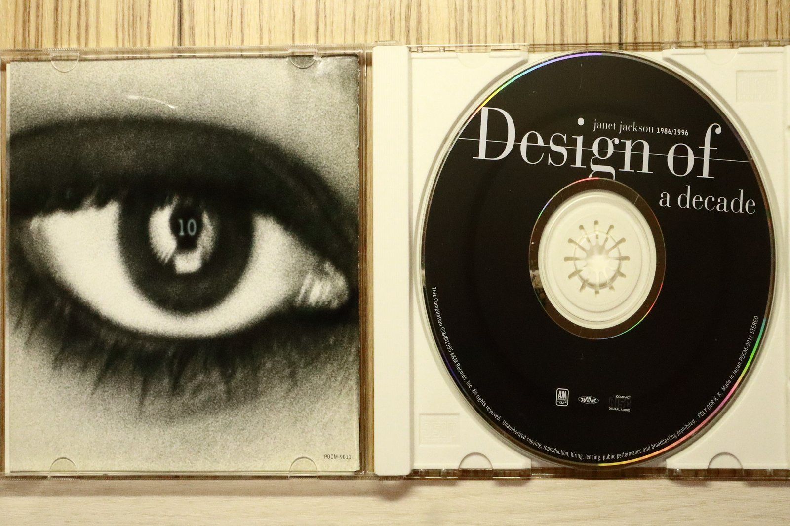 国内盤CD☆ジャネット・ジャクソン/Janet Jackson□ デザイン・オブ