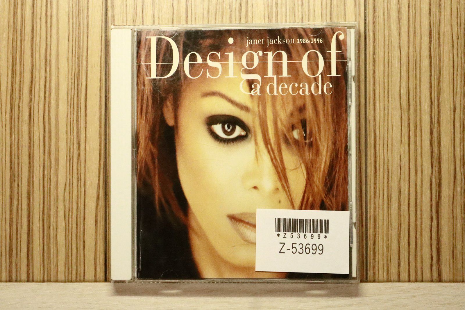 国内盤CD☆ジャネット・ジャクソン/Janet Jackson□ デザイン・オブ