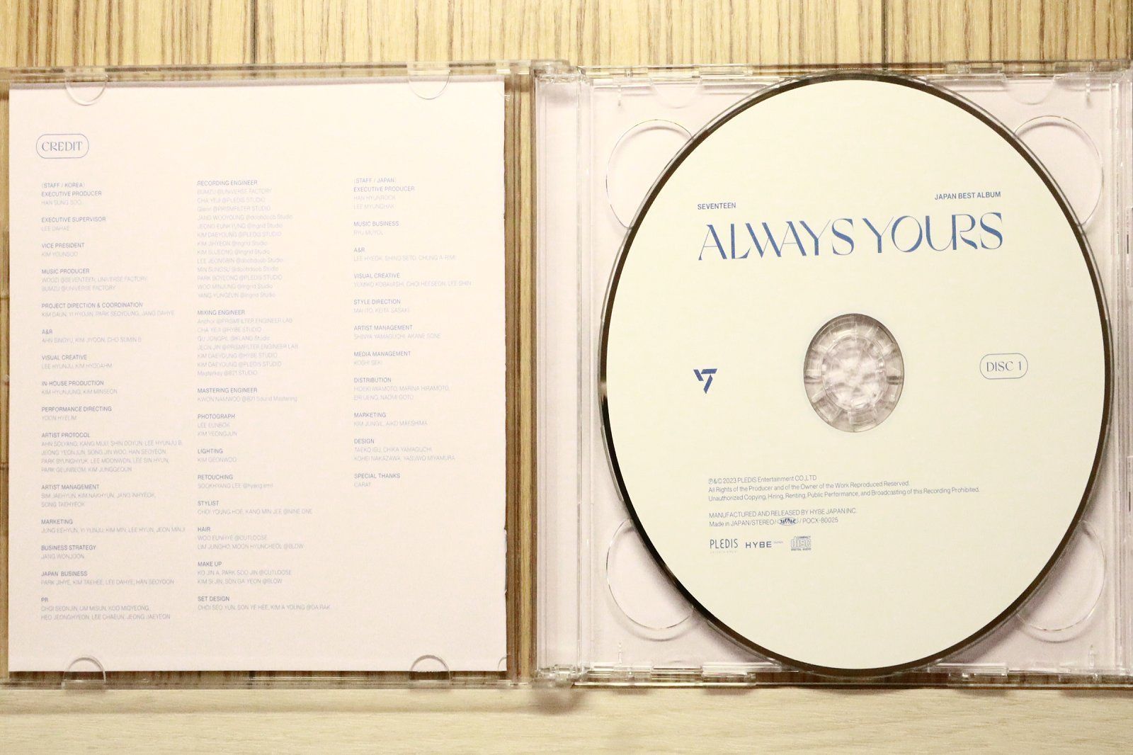 国内盤CD☆セブンティーン/SEVENTEEN□ SEVENTEEN JAPAN BEST ALBUM