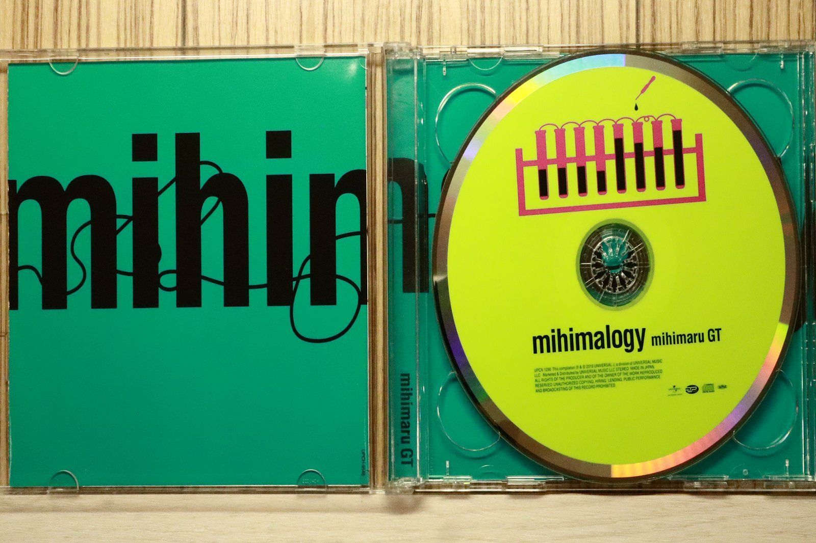 国内盤CD☆ミヒマル GT/mihimaru GT□ mihimalogy 【UPCH9546