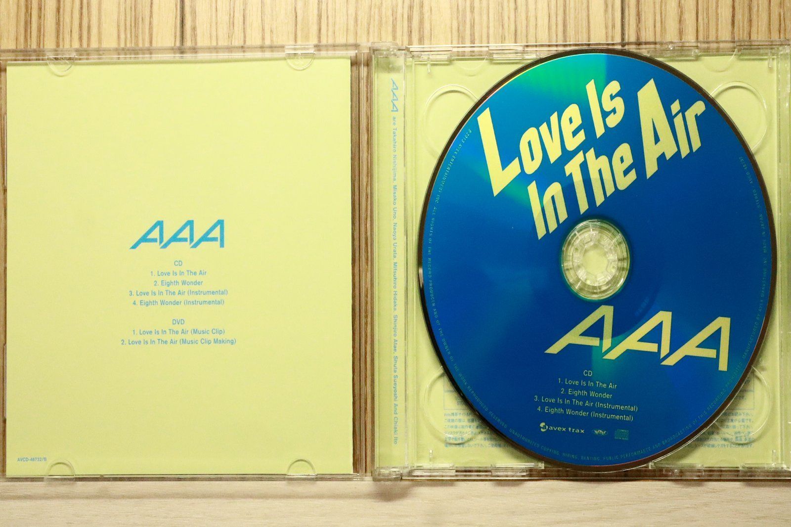 ミュージック AAA CD&DVD DISC OGRAPHY | AAA (Triple A) OFFICIAL WEB SITE