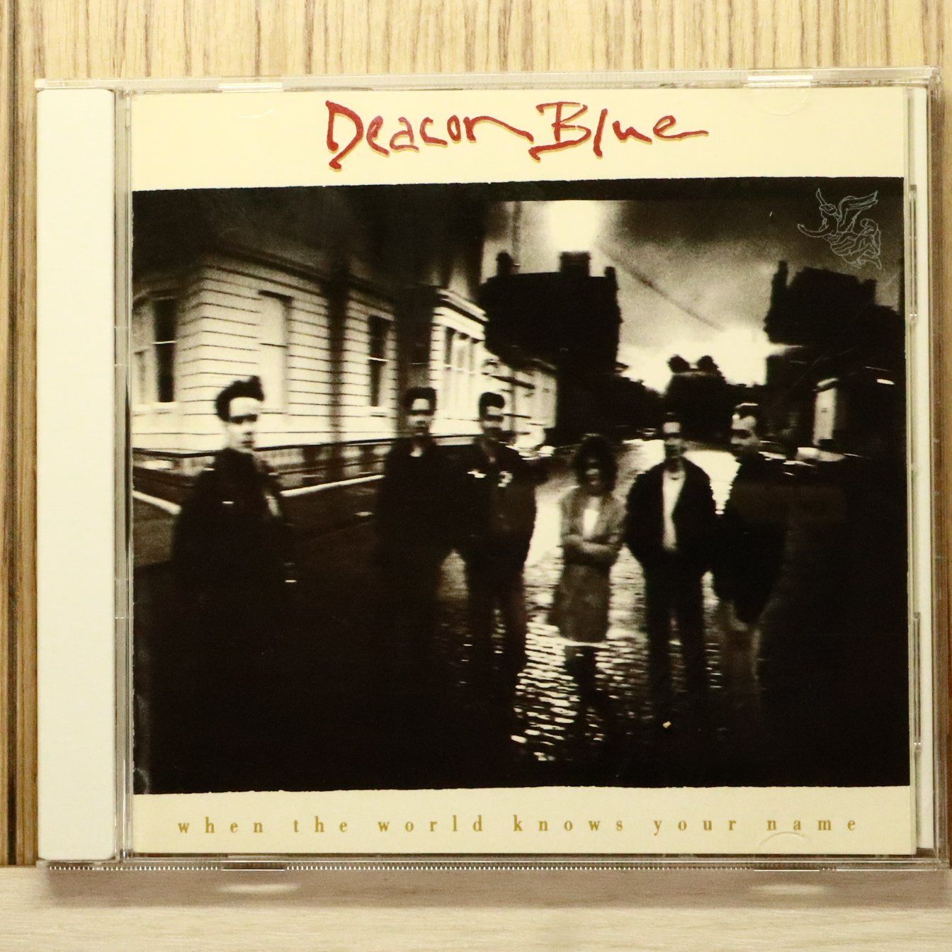 国内盤CD☆ディーコン・ブルー/Deacon Blue□ エンジェル 【25・8P5255
