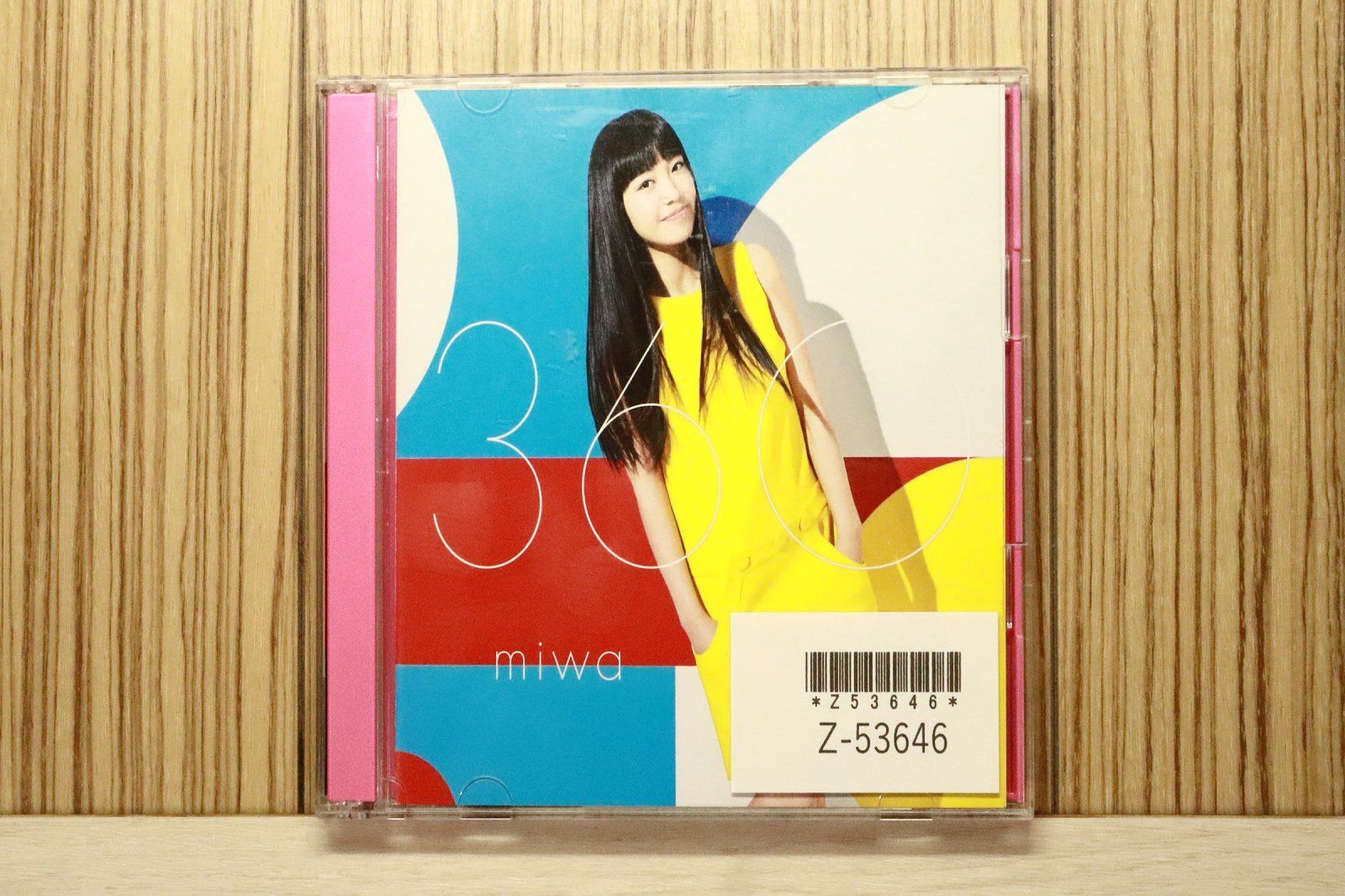 国内盤CD☆ミワ/miwa□ 360°(初回生産限定盤)(DVD付) 【SRCL8775