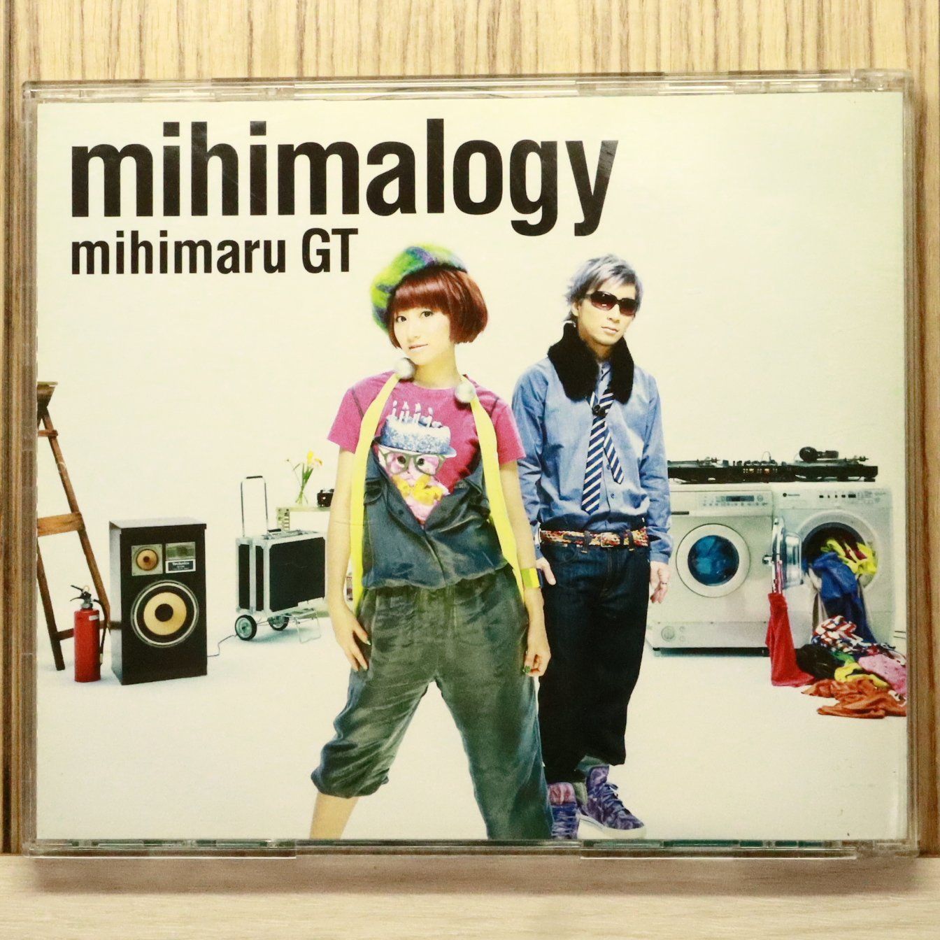 mihimaru GT レコード　アナログ盤 国内盤CD☆ミヒマル GT/mihimaru GT□ mihimalogy 【UPCH9546
