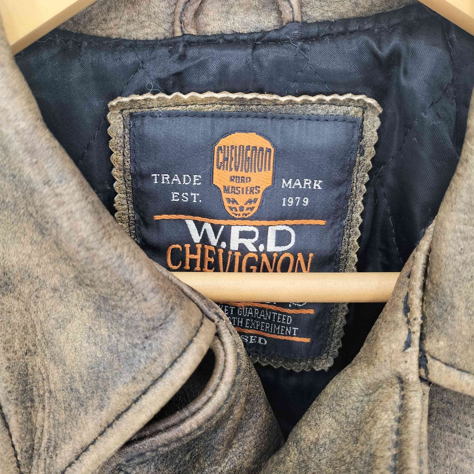 chevignon シェビニオン シングル レザージャケット L BLK chevignon シェビニオン シングル レザージャケット L BLK chevignon