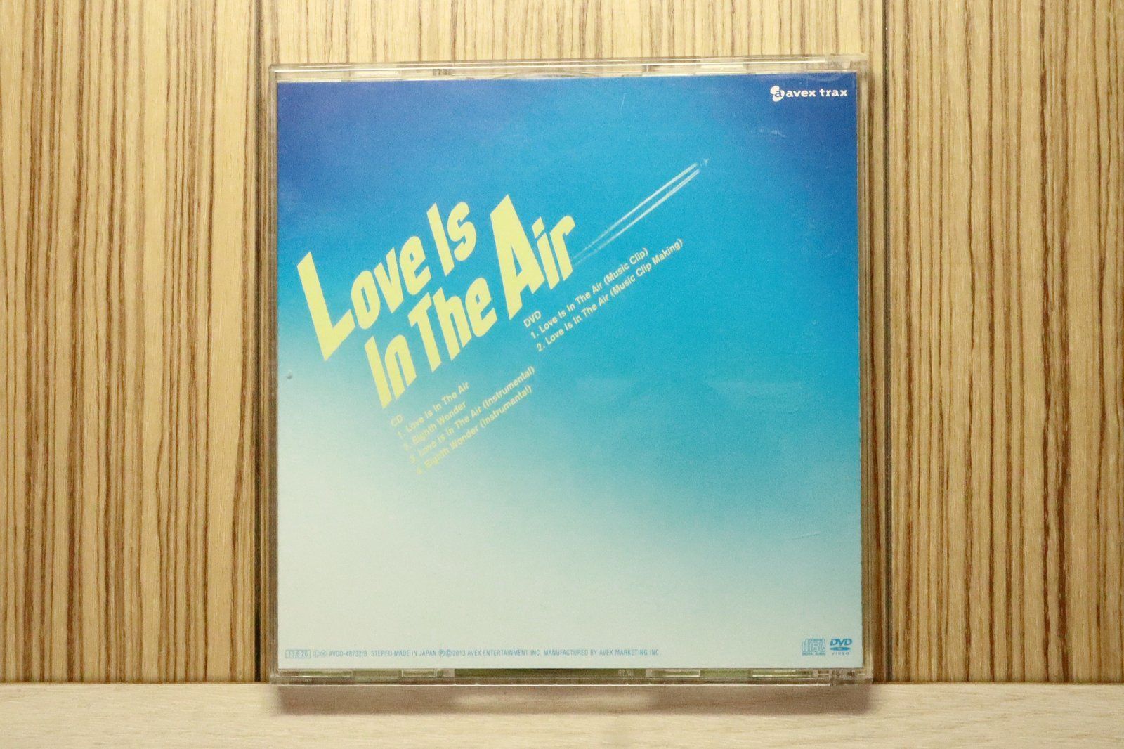 国内盤CD☆トリプルエー/AAA□ Love Is In The Air (CD+DVD