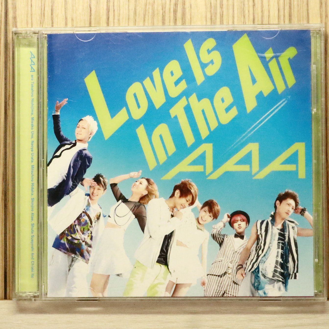 国内盤CD☆トリプルエー/AAA□ Love Is In The Air (CD+DVD