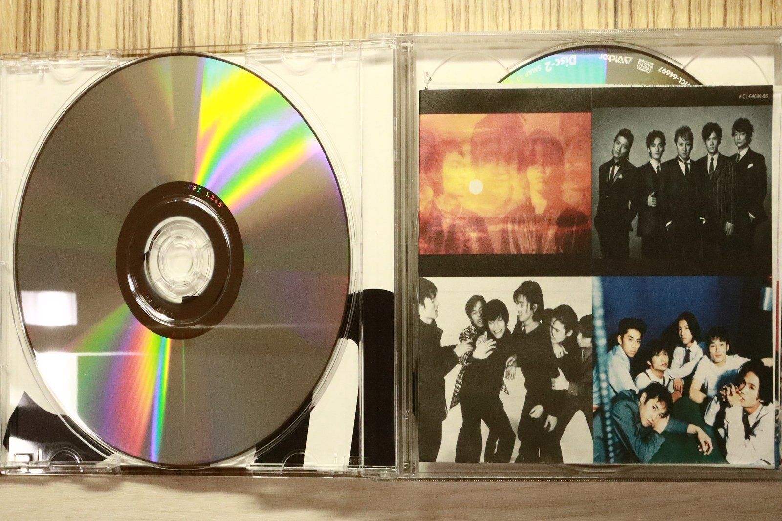 SMAP全オリジナルアルバム全25作品セット 国内盤CD☆スマップ/SMAP□ SMAP 25 YEARS (通常仕様) 【VICL64696