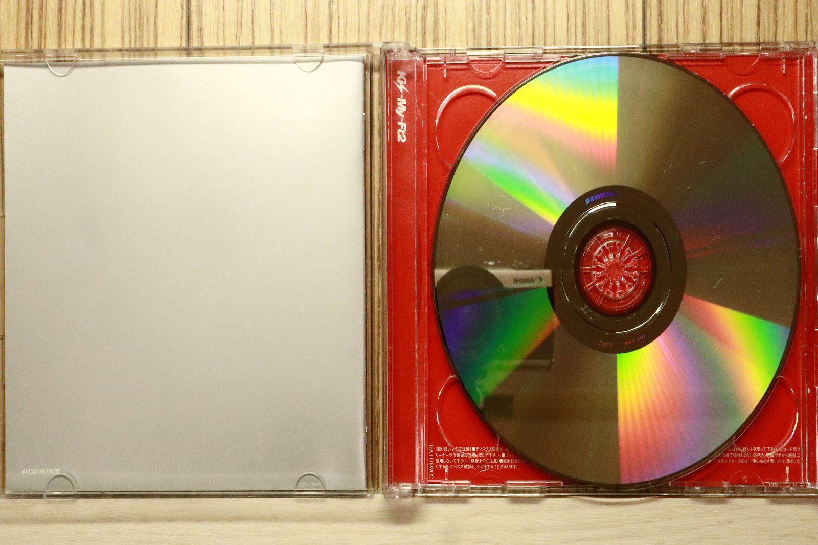 国内盤CD☆キスマイフットツー/Kis-My-Ft2□ Goodいくぜ! (初回生産